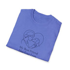 Dog and Woman Heart T-Shirt