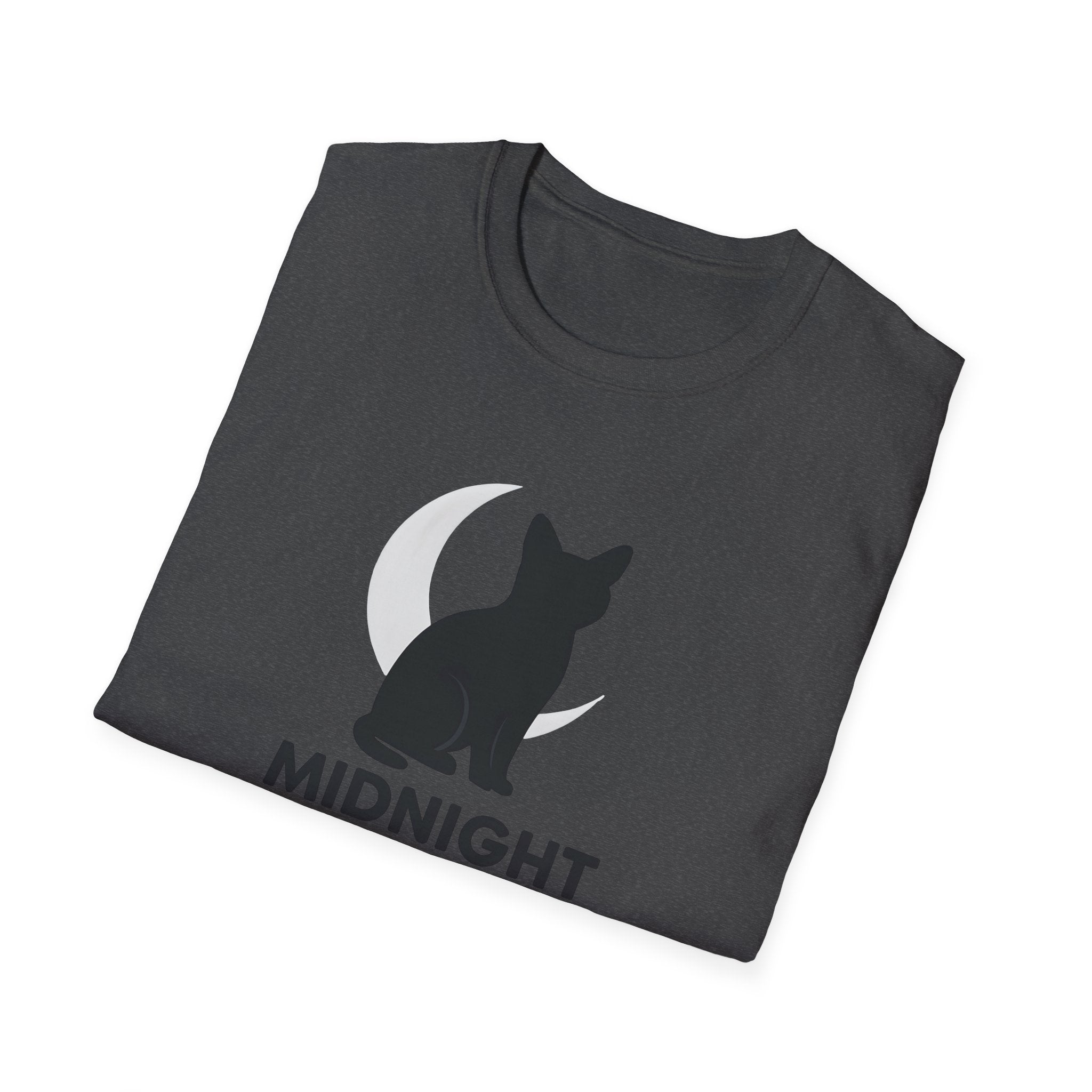 Moonlit Cat Silhouette T-Shirt