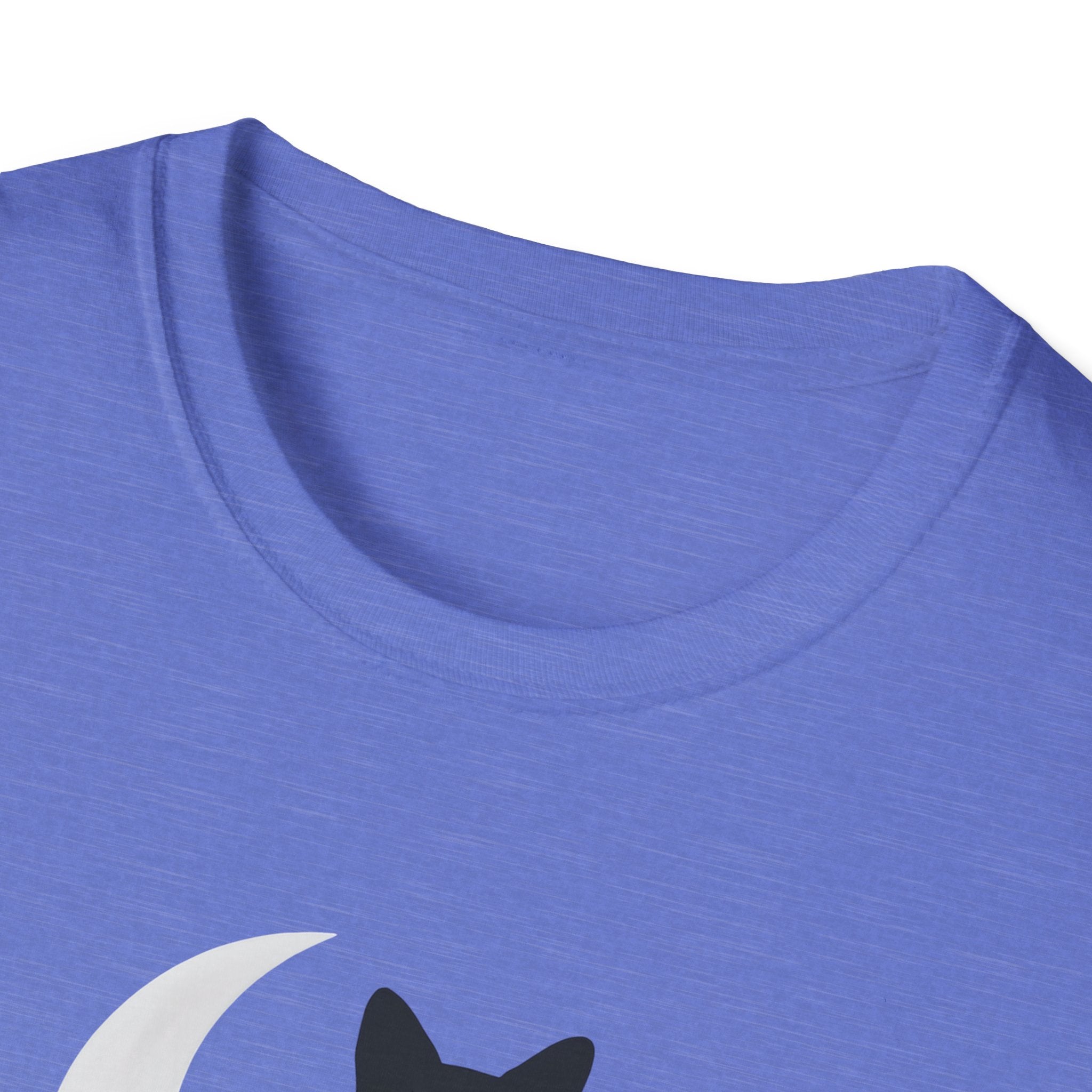 Moonlit Cat Silhouette T-Shirt
