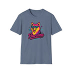 Paw-some Neon Dog T-Shirt