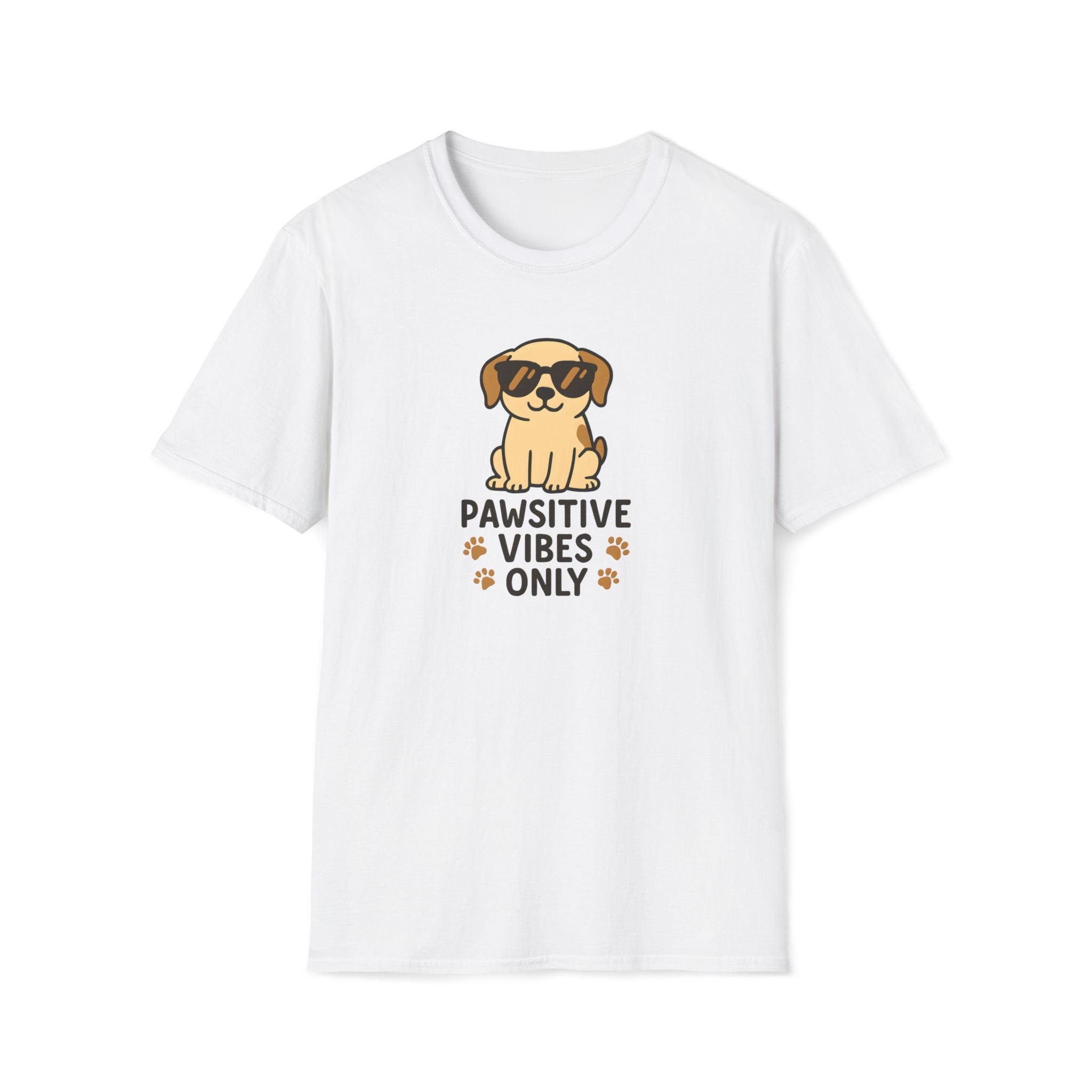 Pawsitive Vibes Only T-Shirt