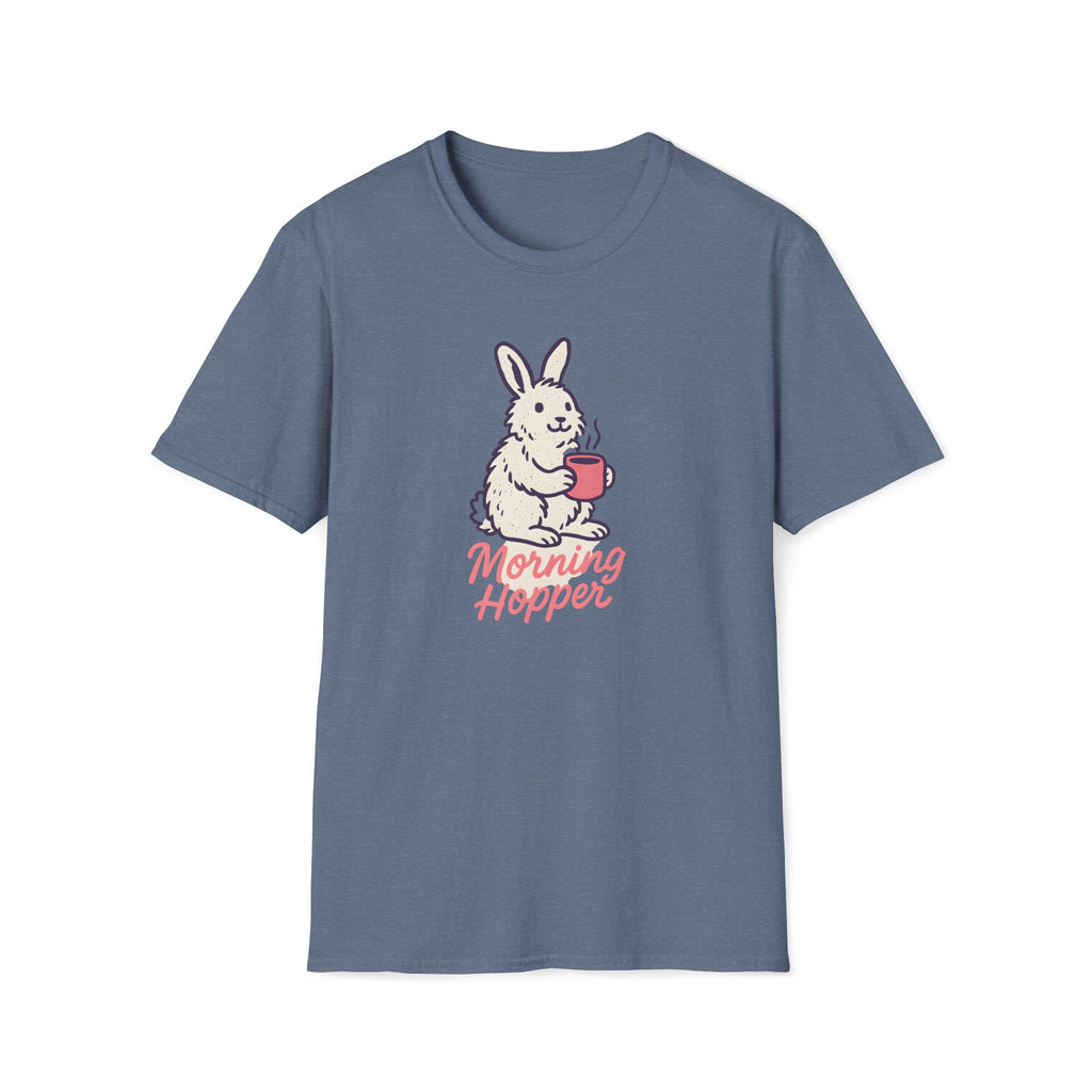 Bunny Sipping Morning Coffee T-Shirt