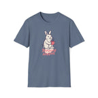 Bunny Sipping Morning Coffee T-Shirt