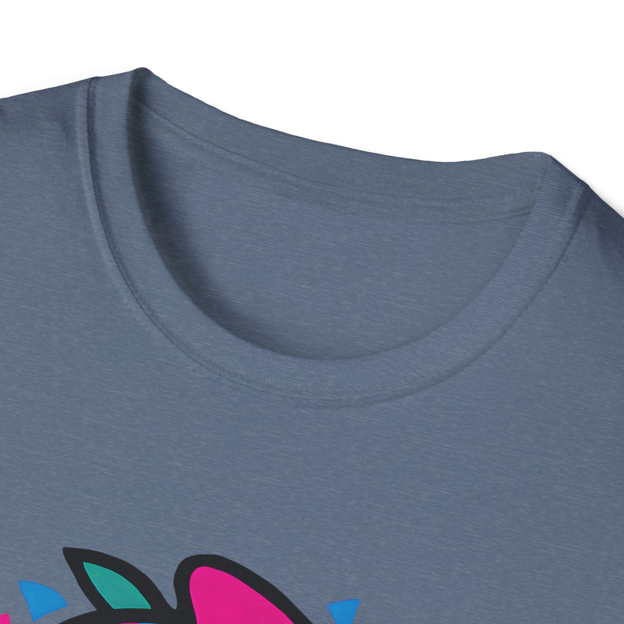 Colorful Chameleon Logo T-Shirt