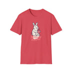 Bunny Sipping Morning Coffee T-Shirt