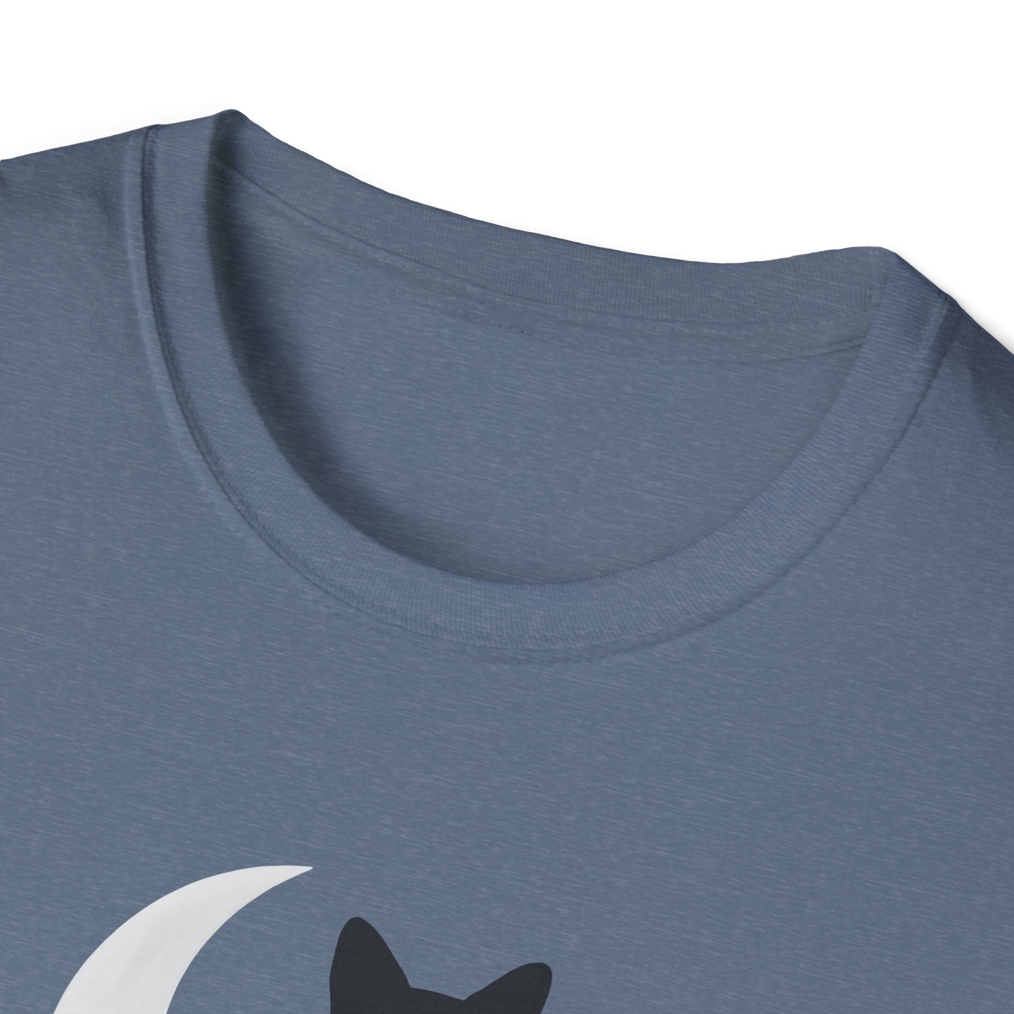 Moonlit Cat Silhouette T-Shirt