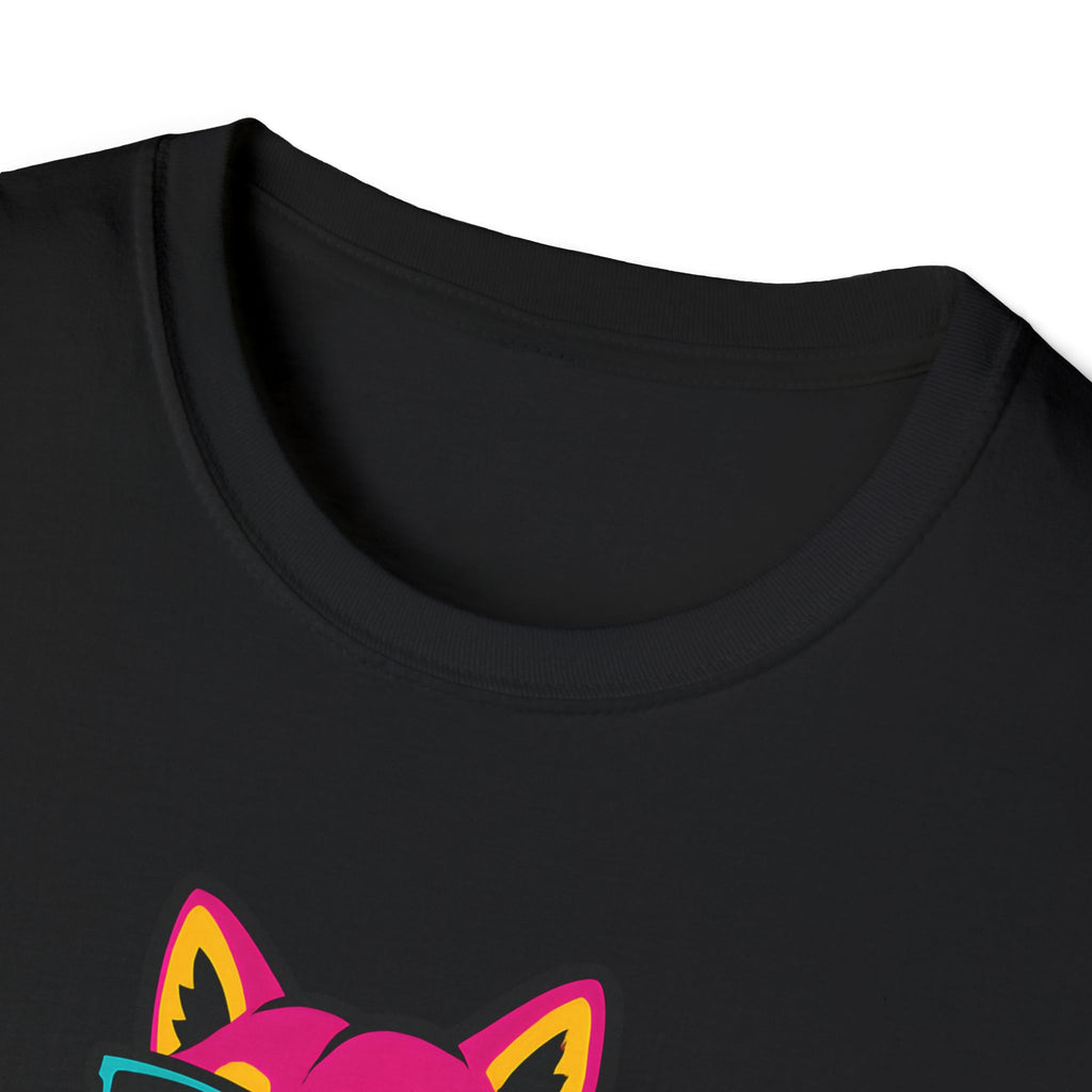 Paw-some Neon Dog T-Shirt