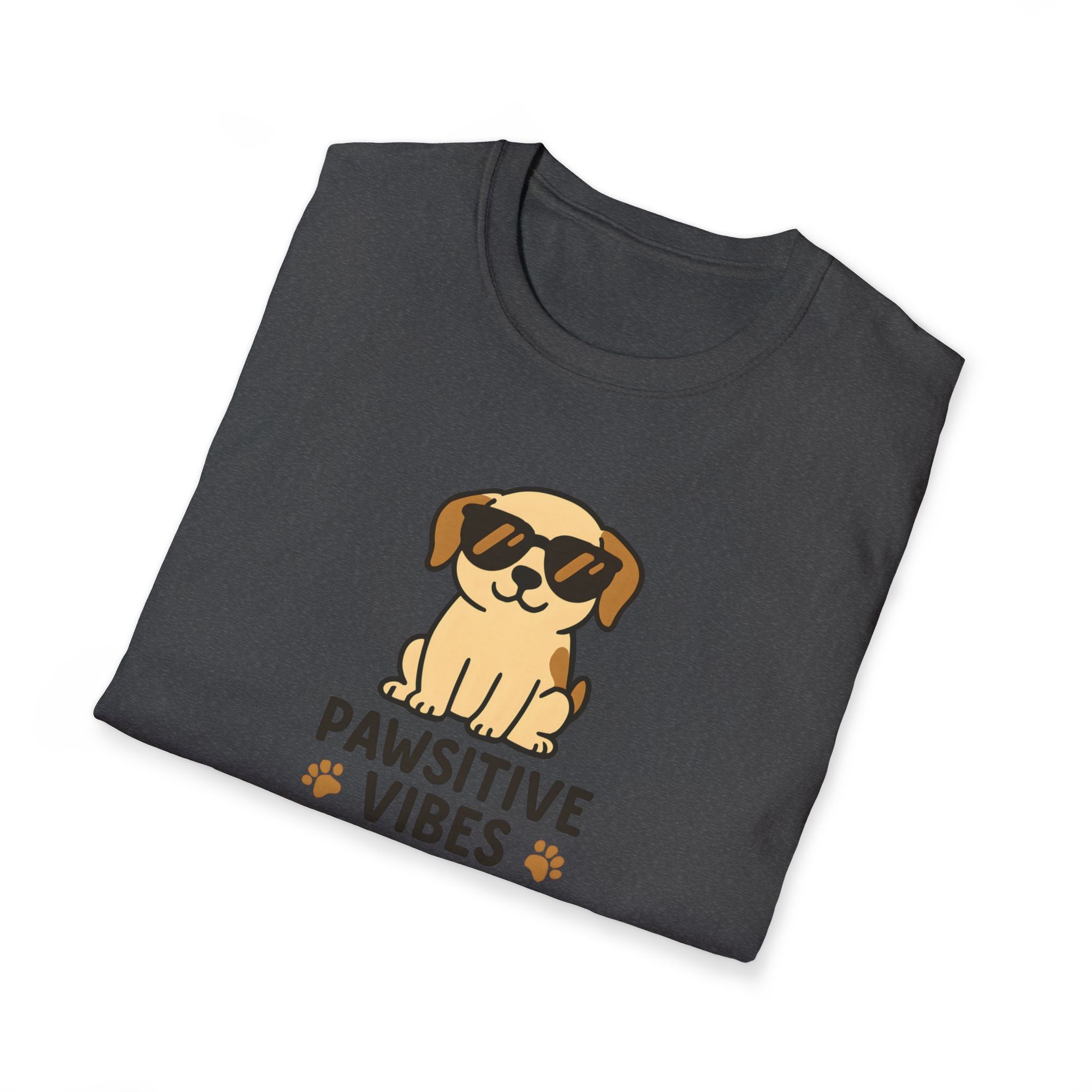 Pawsitive Vibes Only T-Shirt