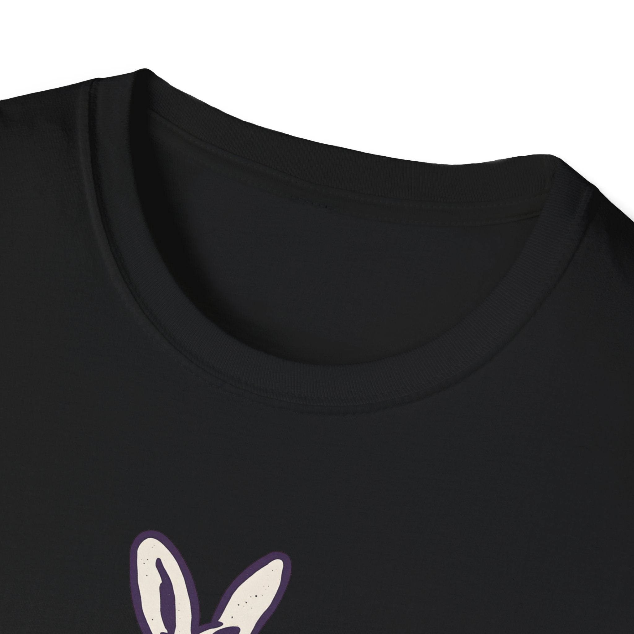 Bunny Sipping Morning Coffee T-Shirt