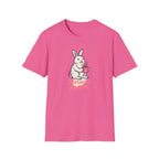 Bunny Sipping Morning Coffee T-Shirt