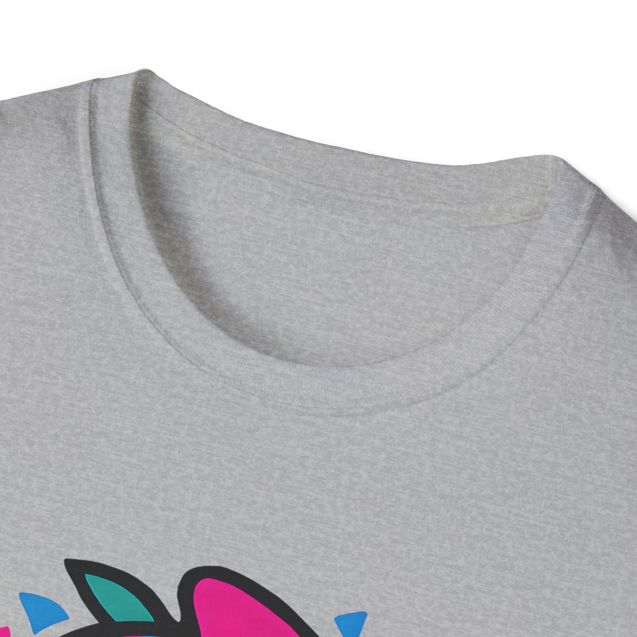 Colorful Chameleon Logo T-Shirt