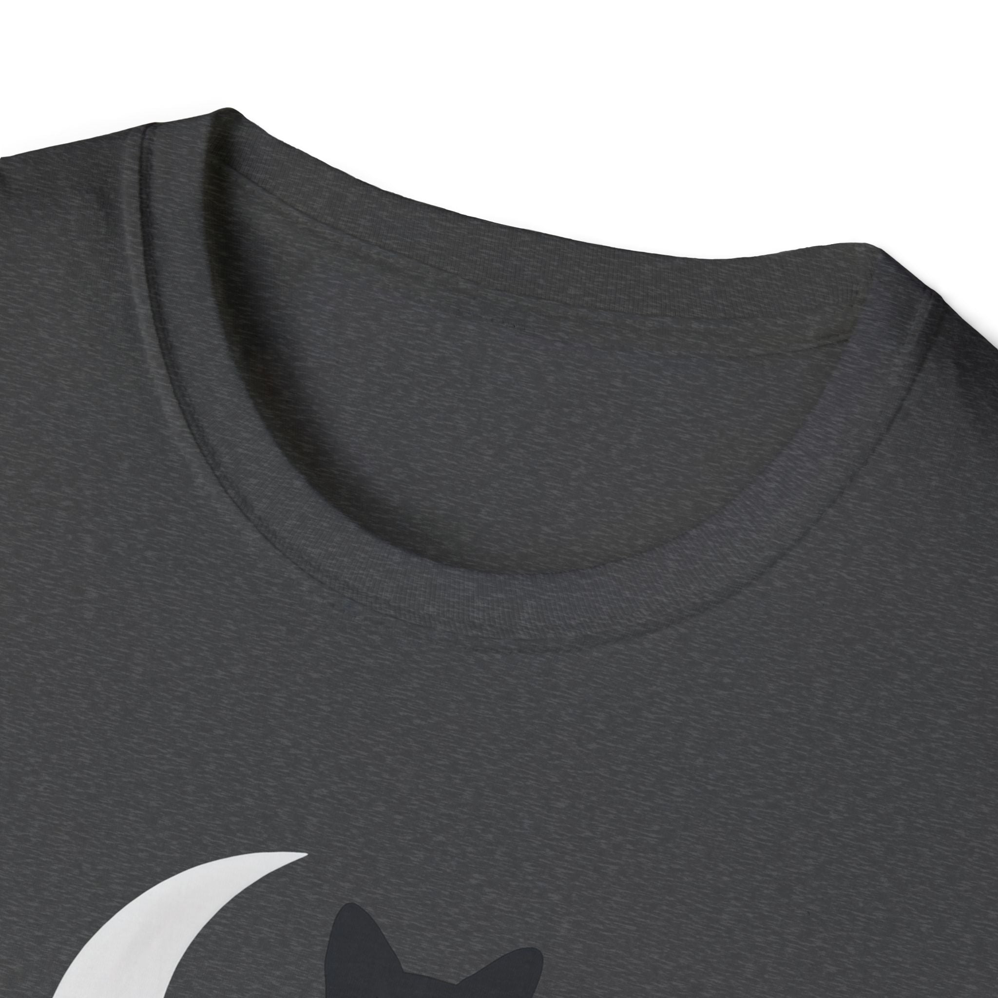 Moonlit Cat Silhouette T-Shirt