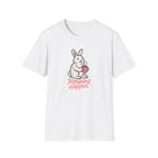 Bunny Sipping Morning Coffee T-Shirt