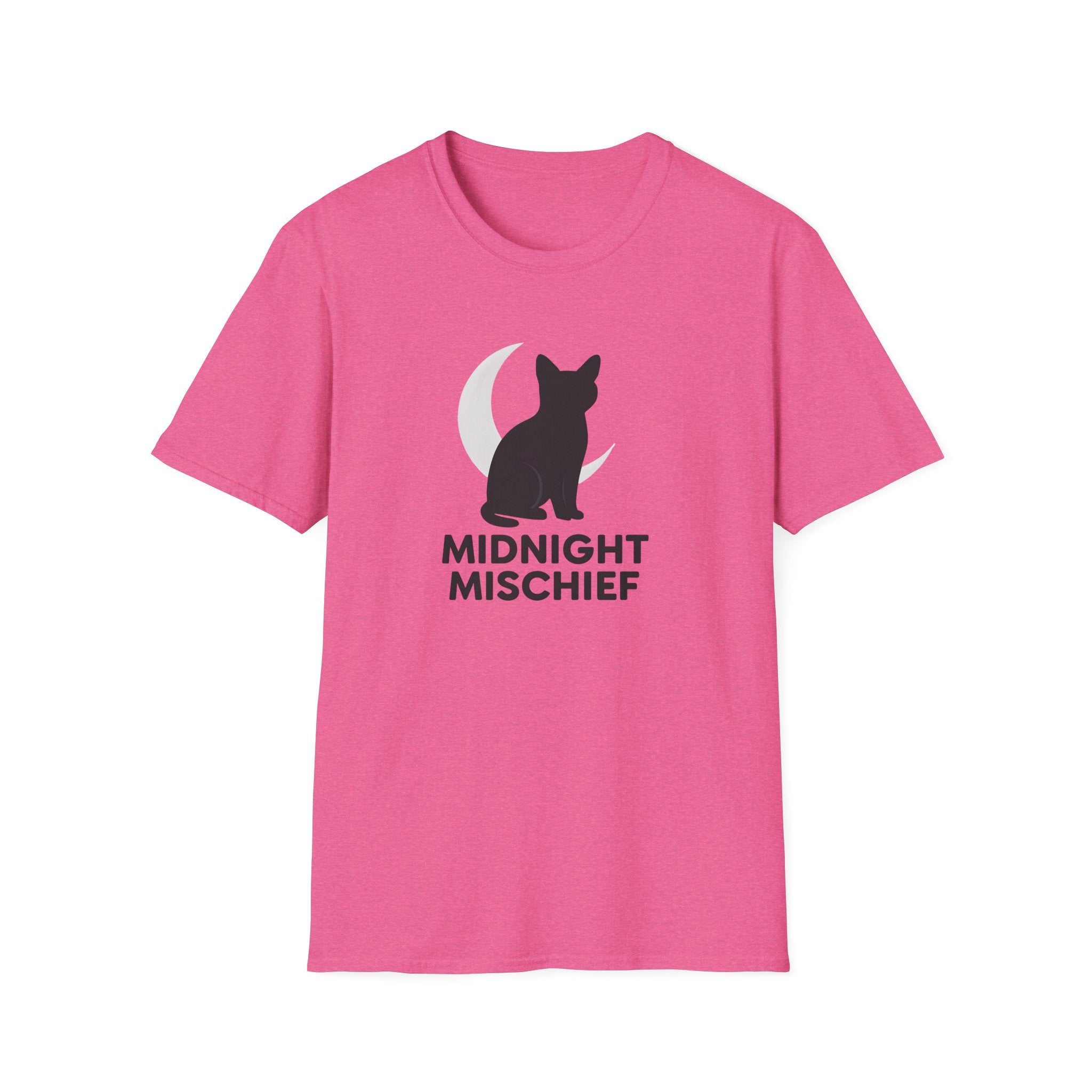 Moonlit Cat Silhouette T-Shirt