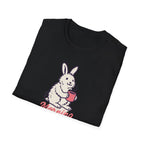 Bunny Sipping Morning Coffee T-Shirt