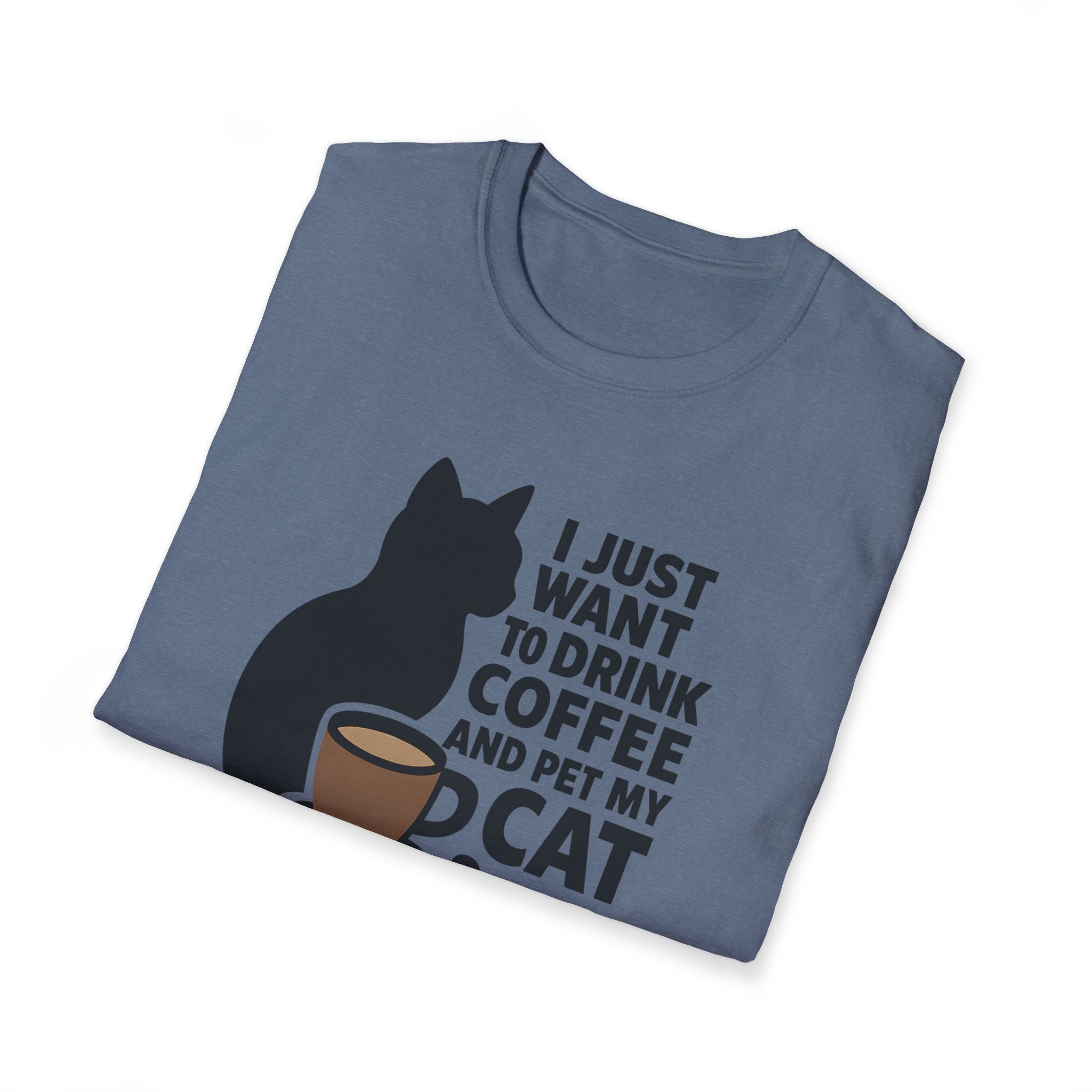 Cat and Coffee T-Shirt