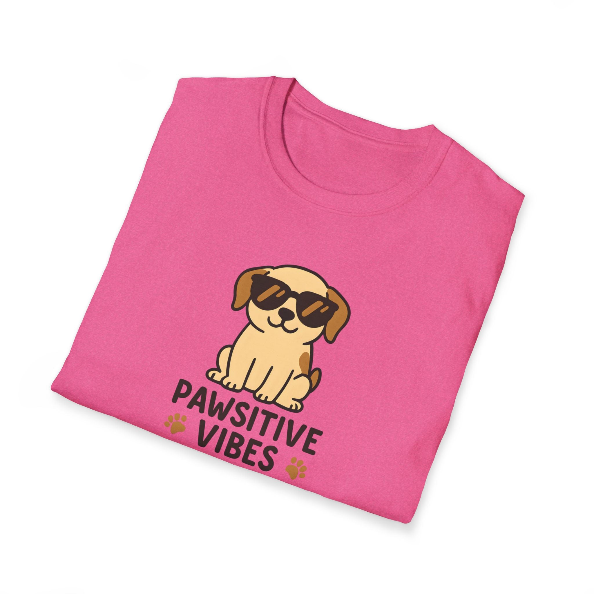 Pawsitive Vibes Only T-Shirt