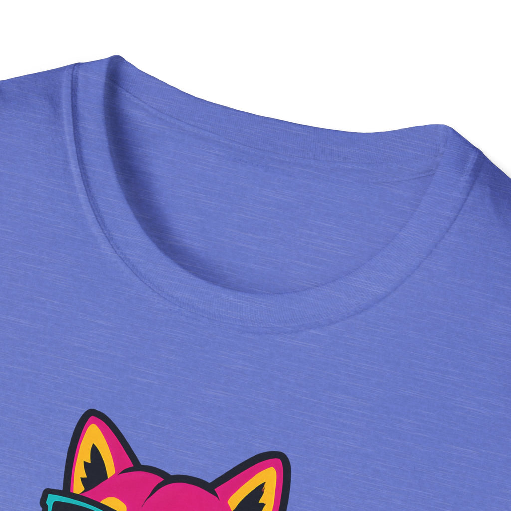 Paw-some Neon Dog T-Shirt