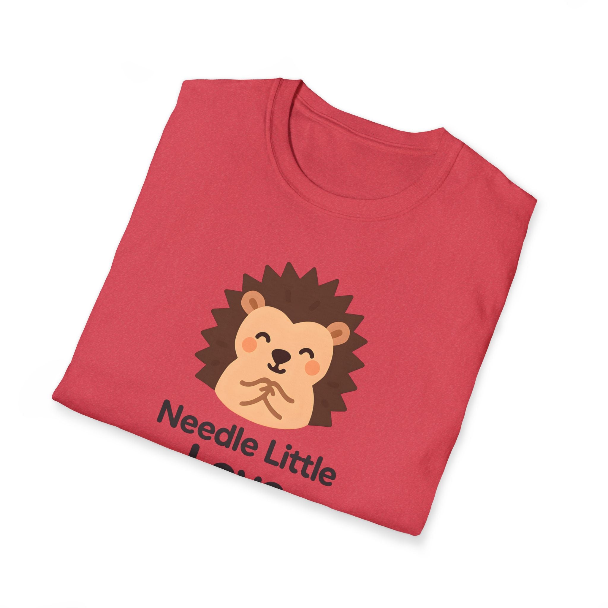 Hedgehog Love Logo T-Shirt