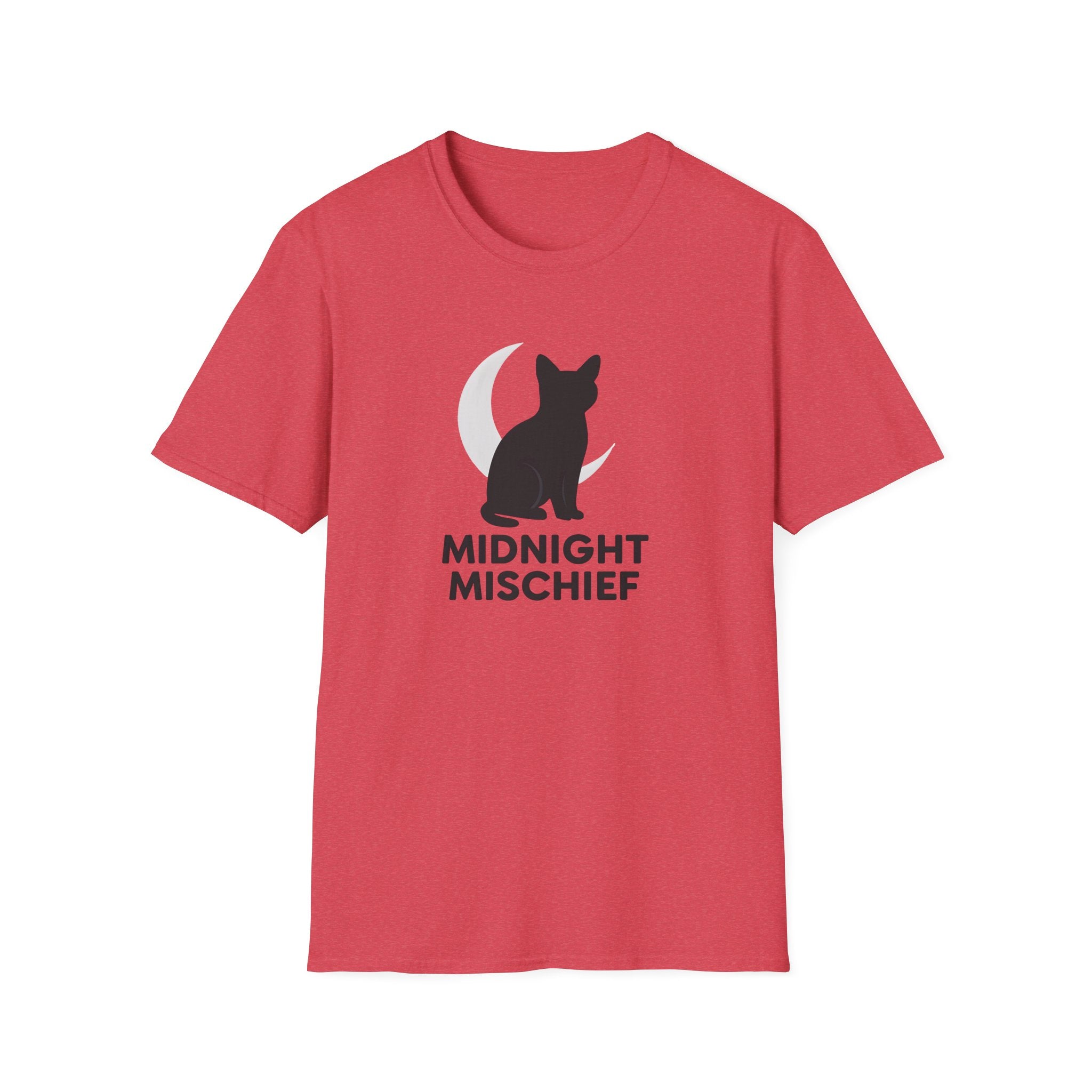 Moonlit Cat Silhouette T-Shirt