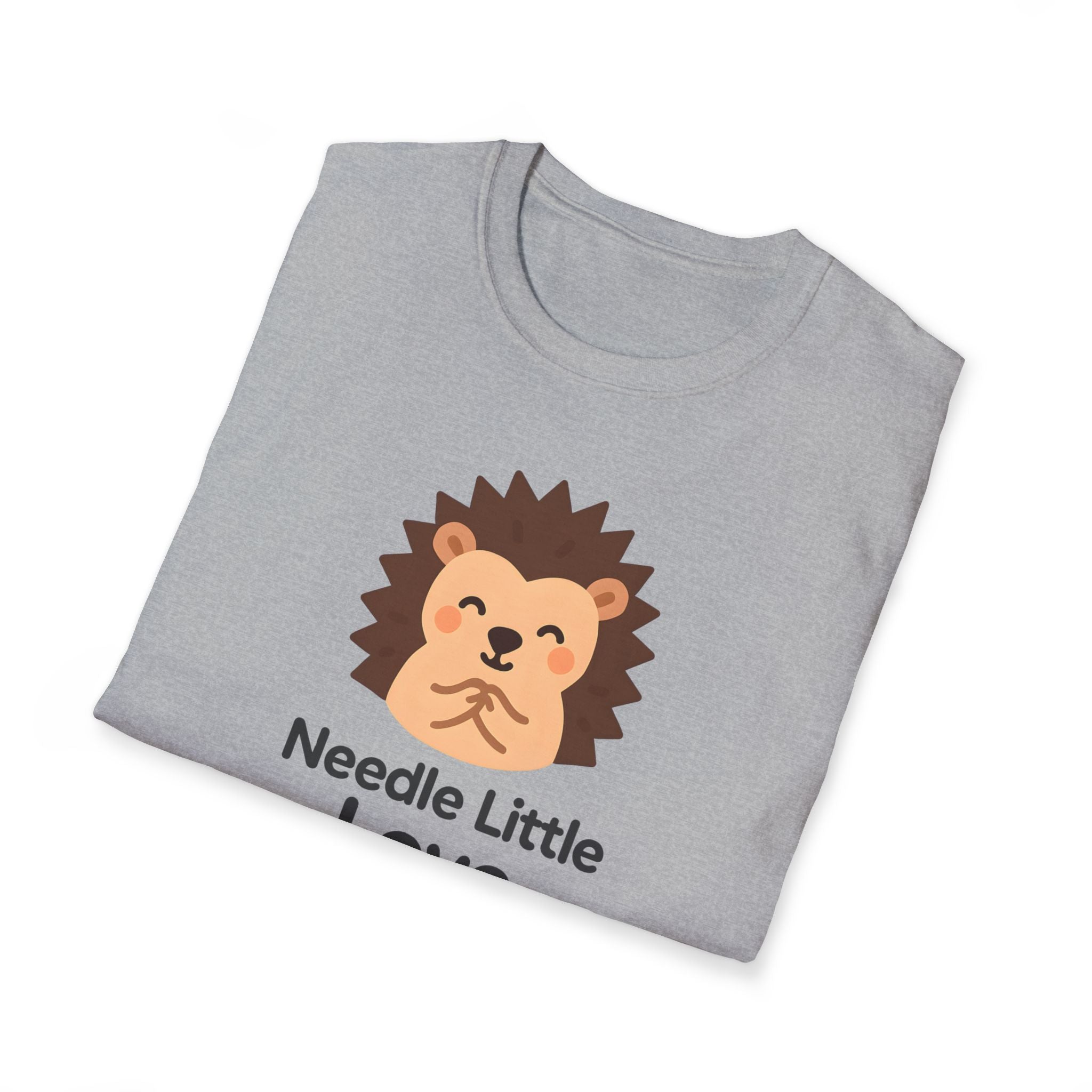 Hedgehog Love Logo T-Shirt
