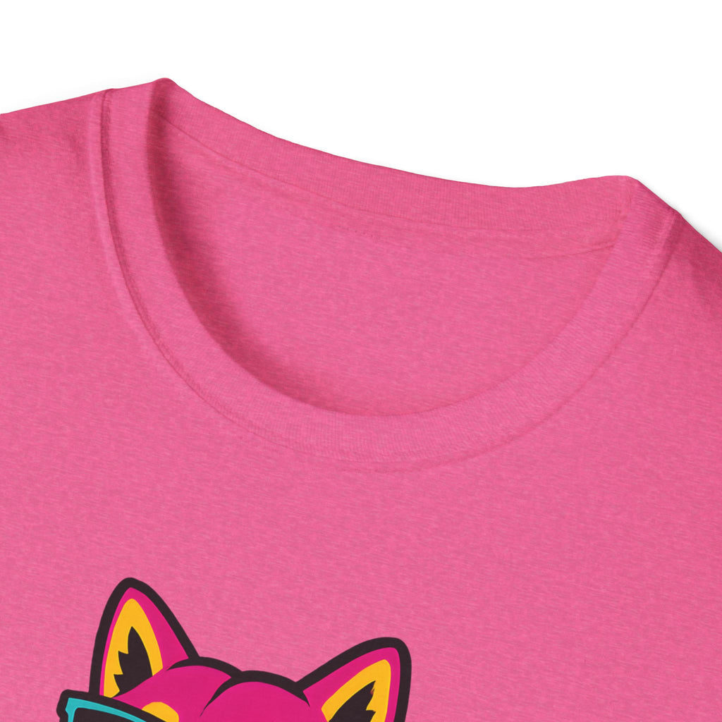 Paw-some Neon Dog T-Shirt