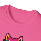 Paw-some Neon Dog T-Shirt