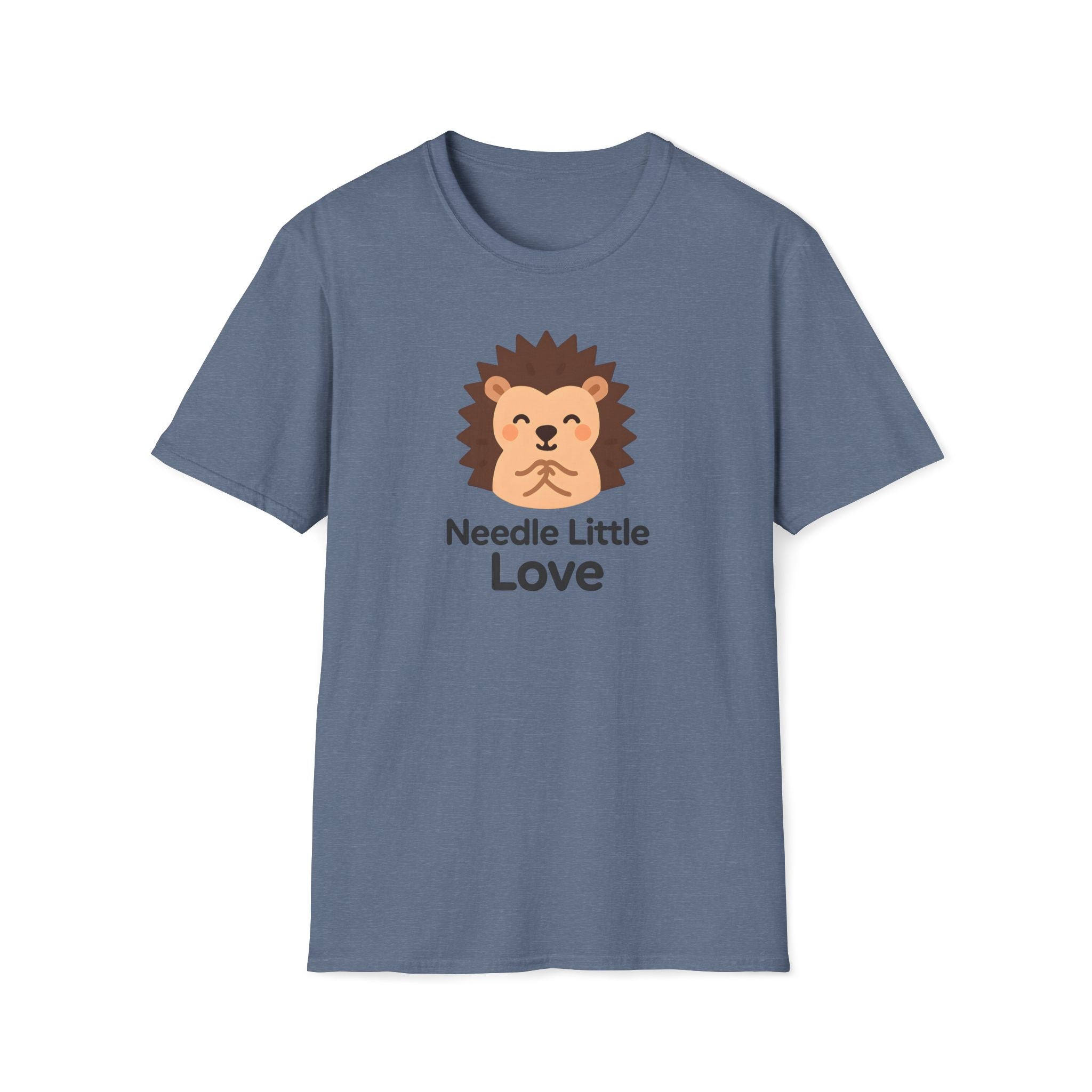 Hedgehog Love Logo T-Shirt